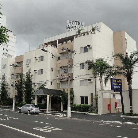 Hotel Apollo Uberlândia Exterior foto