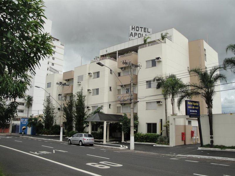 Hotel Apollo Uberlândia Exterior foto