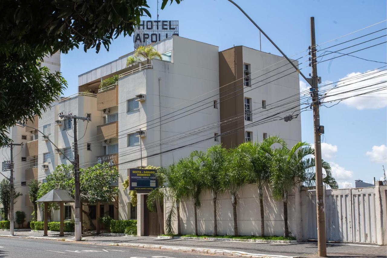 Hotel Apollo Uberlândia Exterior foto