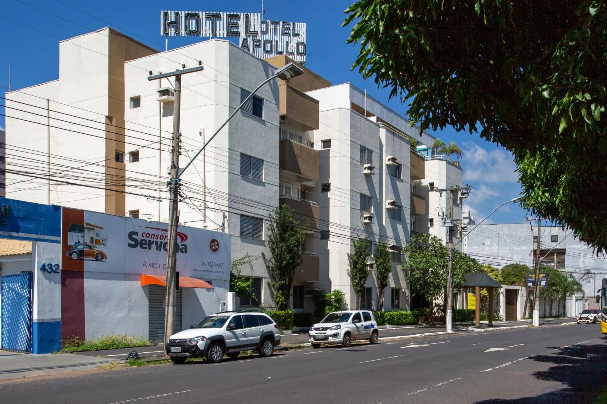 Hotel Apollo Uberlândia Exterior foto