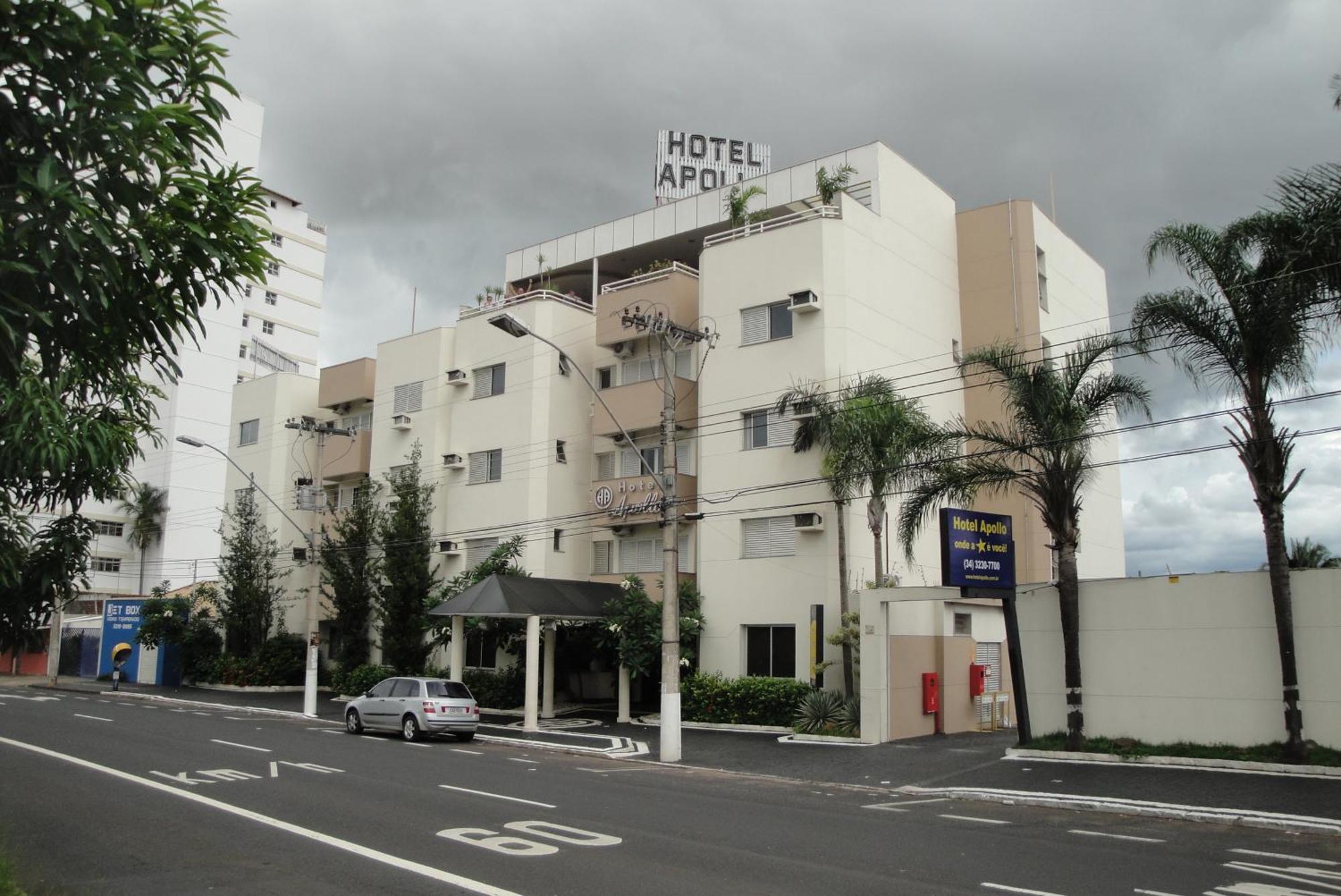 Hotel Apollo Uberlândia Exterior foto